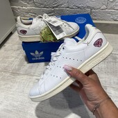 ☑️ шкіра Кросівки Adidas Smith EH3290 нові оригінал Нові / є пара шнурівок Індія