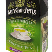 Чай зелений Sun Gardens Soursop 100 гр.