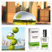 Новинка! DKNY be Delicious- легкий, как дуновение ветра, наполненного игрой, искушением и флиртом!