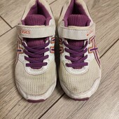 Оригінальні кросівки Asics, стелька 16,5см