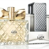 премиум ароматы Avon Luck для нее 50мл или для него 75мл