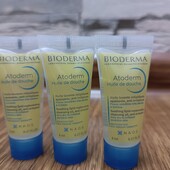 Гель для душу для сухої шкіри від Bioderma 3 шт