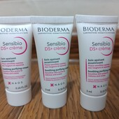 Пробники косметики Bioderma 3 шт