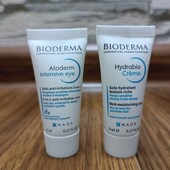 Пробники косметики від Bioderma 2 шт