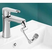 Насадка на кран аератор для змішувача Faucet splash head поворотна головка