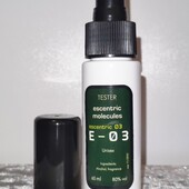 Тестер унісекс Escentric Molecules Escentric 03 Розпродаж! Лоти від 10 грн.