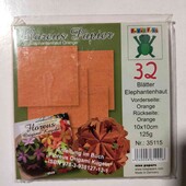Тільки сьогодні 15 грн! Папір для орігамі (32 шт) з Німеччини