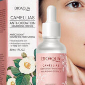 Сыворотка bioaqua camellias anti-oxidation nourishing essence с экстрактом камелии 30 ml