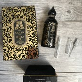 100% оригінал шлейф Attar Collection The Queen of Sheba парфумерна вода 10 мл