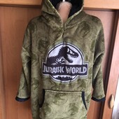 Меховушка, плюшева туника, кофта, худи, L- xL. Jurassic World