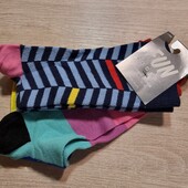 Fun socks! Трикотажні високі жіночі шкарпетки 36-40 розмір 2 пари! Лот 75