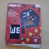 Светр з новорічним принтом Pepperts 146\152