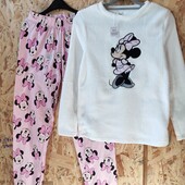 Плюшево-бавовняна піжама Disney з Primark, p. 2XS