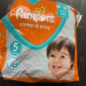 Підгузки дитячі pampers 5 розмір (11-16 кг) 26 шт