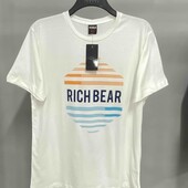 ♕ Зручна чоловіча футболка від Rich Bear, розмір 2XL