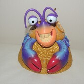 музична скринька для коштовностей disney moana tamatoa crab грає "shiny"