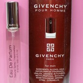 Givenchy Pour Homme 20 мл. Изысканный, неповторимый, цитрусовый аромат для мужчин.