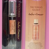 Victoria's Secret Amber Romance 20 мл. Чарующий, притягательный, восточно-гурманский аромат ❤️