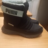 Чобітки Puma, р.31,5 уст.18,7см!