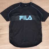 Fila чоловіча футболка занять спортом, тренувань, бігу S-розмір