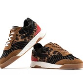 Кросівки Rehab Avery Leopard Camel