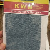 Заплатки джинсові під праску різних кольорів!