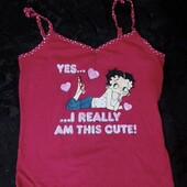 Розпродажа/Піжамна майка Betty Boop, майка, George, на 13-16р.