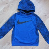 Nike худі для хлопчика на флісі 10-12 років ріст 137-147. Оригінал