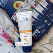 Смягчающий крем для рук с экстрактом овса и ванили Avon Care эйвон 75 мл