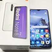 Смартфон xiaomi redmi note 8 pro 6/64gb серый б.у в коробке