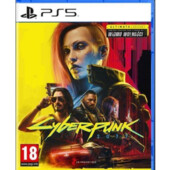 Игровой диск Cyberpunk 2077 Ultimate Edition (PS5)