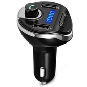 FM трансмітер модулятор Bluetooth T20 Блютуз, Гучний зв'язок