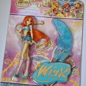 Коллекционная кукла Winx Club 3D Блум Винкс