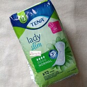 Урологические прокладки для женщин Tena Lady Slim Normal 12 шт. в упаковке