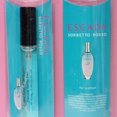 Escada Sorbetto Rosso 10 мл. Вкусный, привлекательный, фруктово-цветочный аромат ❤️