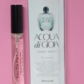 Giorgio Armani Acqua di Gioia 10 мл. Свежий, чистый, цветочный аромат ❤️