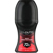 Дезодорант-антиперспірант для чоловіків Avon On Duty Men Max protection deodorant 72h