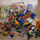 Lego Hero Factory одним лотом