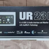 Yamaha Steinberg UR28M | audio interfaces | звукова карта | arm m1 +