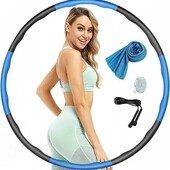 Bennies Hula Hoop, хула-хуп, фітнес обруч для схуднення, рулетка, 8 сегментів