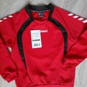 Hummel спортивный свитшот на мальчика рост 116 см