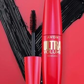 Объемная тушь для ресниц Avon "Супер Объем" Ultra Volume, 10мл - оттенок ультрачерный