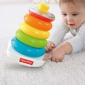 Розвиваюча пірамідка Фішер Прайс fisher-price rock-a-stack. Оригінал