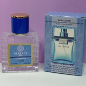 Versace Man еau fraiche 40 мл.Свежий,древесный,водяной аромат для энергичного мужчины.