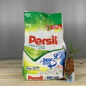 Порошок для стирки в пакете, универсальный Persil Universal + Silan, 6 KG