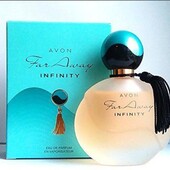 Рідкість! Жіноча парфумерна вода avon far away infinity, 50 ml Польща