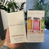 Уцінка! дуже ніжний аромат від David Yurman Delicate Essence 100мл Франція!