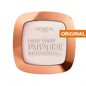 L`oréal paris light from paradise пудра-хайлайтер