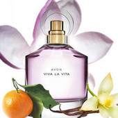 Женская парфюмерная вода Avon эйвон Viva la Vita 50 ml