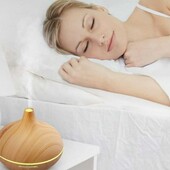 Ультразвуковой увлажнитель воздуха с ароматизатором Aroma Diffuser